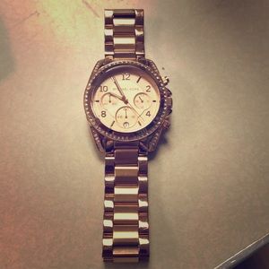 Rose Gold Michael Kors Watch
